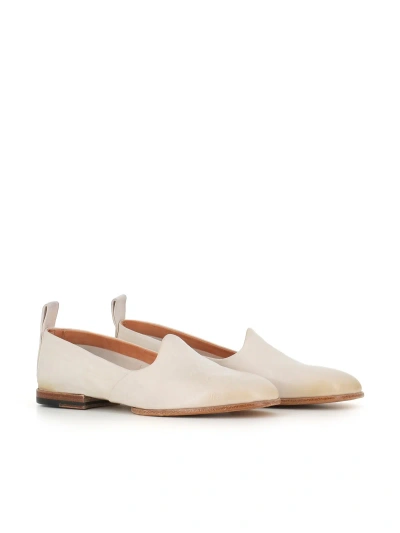 Silvano Sassetti Slipper In White