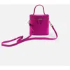 Silver & Riley Petite Nola Bucket Leather Bag In Pink