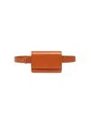 Silver & Riley Women's Leather Belt Bag In Tan