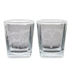 Silver Buffalo 2 - Piece 9 In Clear