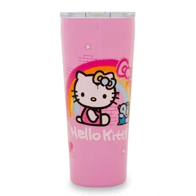 Silver Buffalo 22oz. Insulated Stainless Steel Travel Mug In Pink