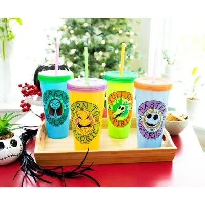 Silver Buffalo 24oz. Plastic Travel Tumbler In Multicolor