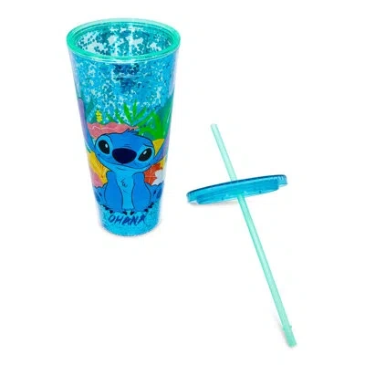 Silver Buffalo 32oz. Acrylic Travel Tumbler In Lue