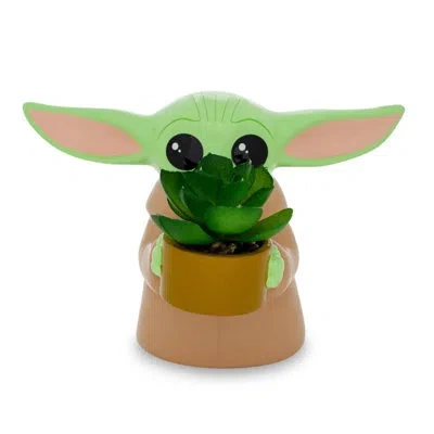 Silver Buffalo 4" Artificial Succulent In Planter