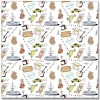 Silver Buffalo Central Perk Basic Paper Disposable Napkins