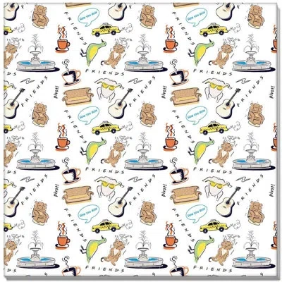 Silver Buffalo Central Perk Basic Paper Disposable Napkins