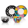 Silver Buffalo Ceramic Teacup