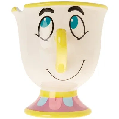 Silver Buffalo Disney Beauty Coffee Mug In Gold;ivory