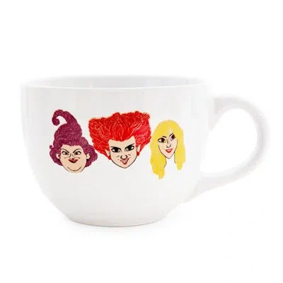Silver Buffalo Disney Hocus Pocus Sanderson Sisters Ceramic Soup Mug | 24 Ounces In Brown;red;yellow
