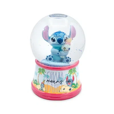Silver Buffalo Disney Lilo And Stitch Ohana In Clear;blue;red