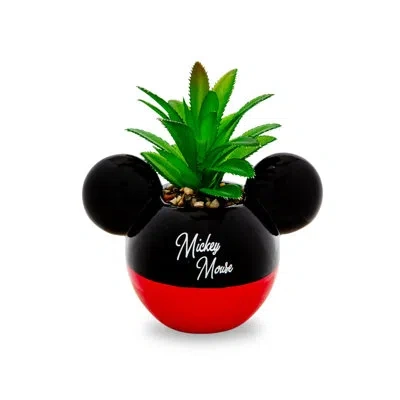 Silver Buffalo Disney Petite Seedling 3" Artificial Succulent In Planter