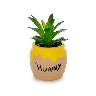 Silver Buffalo Disney Petite Seedling Artificial Succulent Plant In Pot