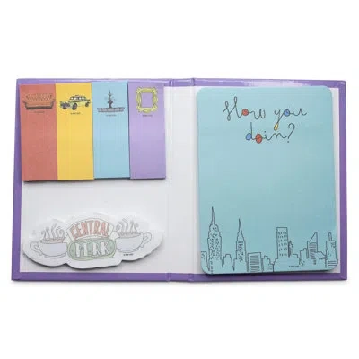 Silver Buffalo Friends Memo Pad Holder