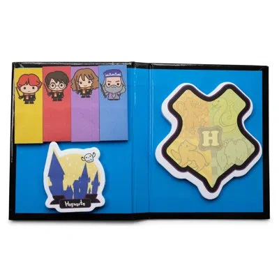Silver Buffalo Harry Potter Chibi Characters Sticky Note And Sticky Tab Box Set