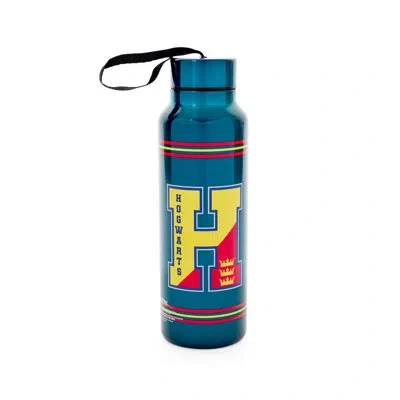 Silver Buffalo Harry Potter Hogwarts Houses 27 oz Stainless Steel Water Bottle In Blue