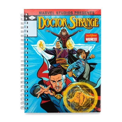 Silver Buffalo Marvel Doctor Strange Spiral Journal Planner