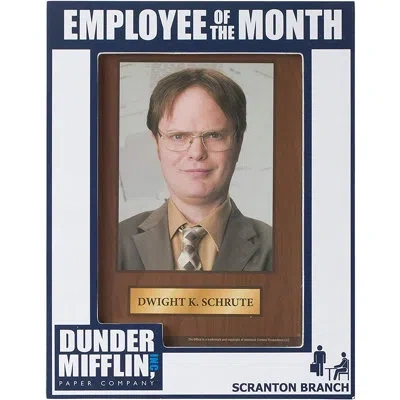 Silver Buffalo Single Picture Frame In Brown