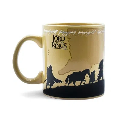 Silver Buffalo The Lord Of The Rings Ceramic Mug | Holds 20 Ounces In Blue;yellow