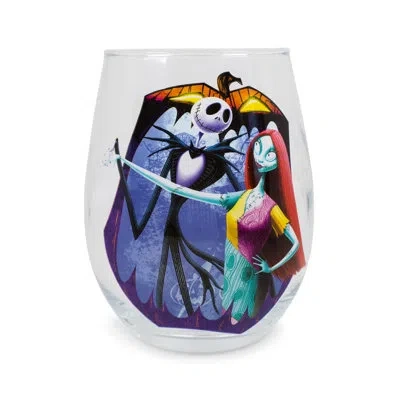 Silver Buffalo The Nightmare 20 Oz. Glass Steamless Wine Glass In Yellow;pink;purple