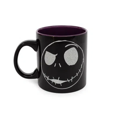Silver Buffalo The Nightmare Before Christmas Jack Skellington Ceramic Mug | Holds 20 Ounces In Black;white