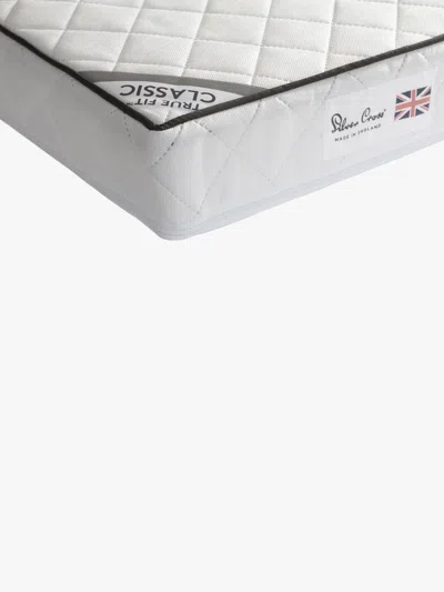 Silver Cross Classic Cot Bed Mattress In White