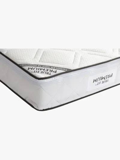 Silver Cross Premium Cot Bed Mattress In White