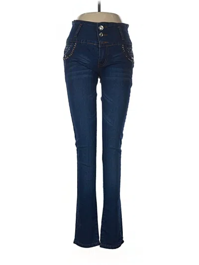 Pre-owned Silver Diva Jeans In Blue