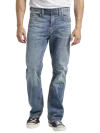 Silver Jeans Classic Fit Boot Cut Washable Jeans In Blue