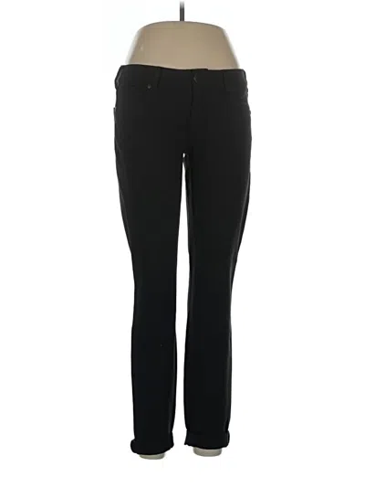 Pre-owned Silver Jeans Co. Active Pants In Black