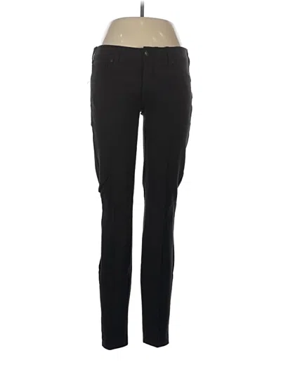 Pre-owned Silver Jeans Co. Active Pants In Black