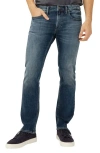 Silver Jeans Co. Allan Slim Straight Leg Jeans In Blue