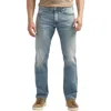 Silver Jeans Co. Allan Slim Fit Straight Leg Jeans In Indigo