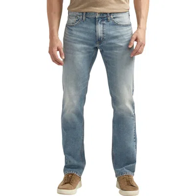 SILVER JEANS CO. SILVER JEANS CO. ALLAN STRAIGHT LEG JEANS