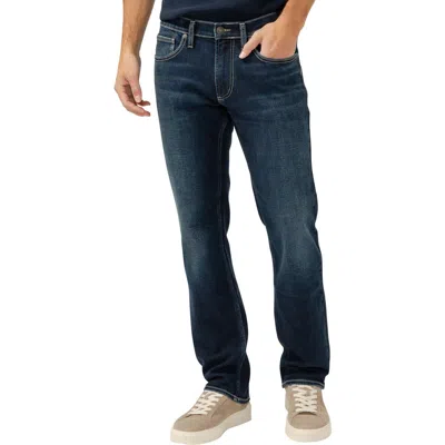 Silver Jeans Co. Allan Straight Leg Jeans In Indigo