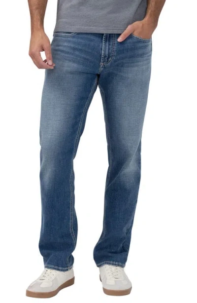 Silver Jeans Co. Allan Straight Leg Jeans In Revolution