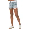 Silver Jeans Co. Americana Mid Rise Denim Boyfriend Shorts