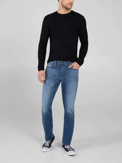 Silver Jeans Co. Athletic Fit Jean In Denim Blue In Black