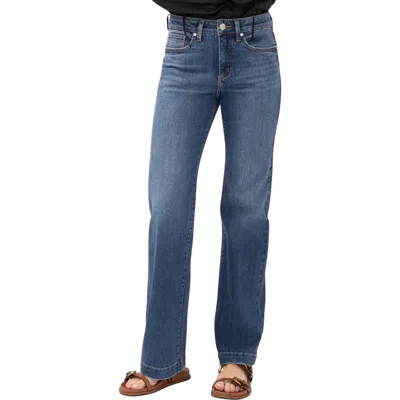 Silver Jeans Co. Avery Curvy Relaxed Straight Leg Trouser Jeans