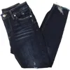 Silver Jeans Co. Avery Skinny Womens Distressed High Rise Skinny Pants In Multi