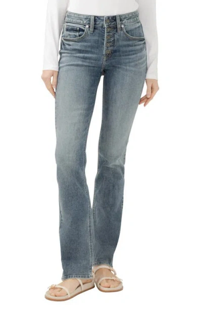 SILVER JEANS CO. SILVER JEANS CO. AVERY SLIM BOOTCUT JEANS