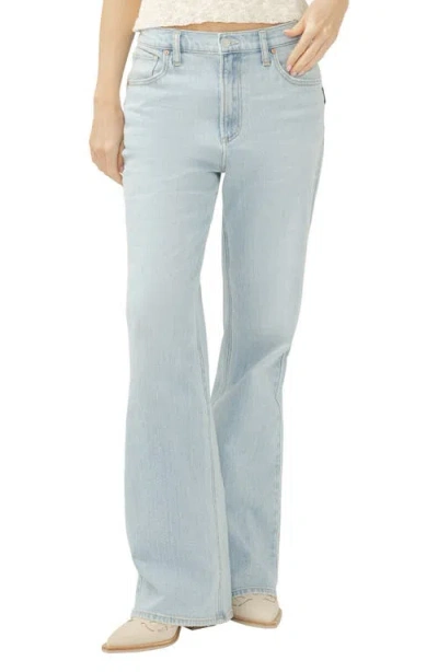 Silver Jeans Co. Baggy Bootcut Jeans In Blue