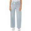 Silver Jeans Co. Be Easy Drawstring Jeans In Blue