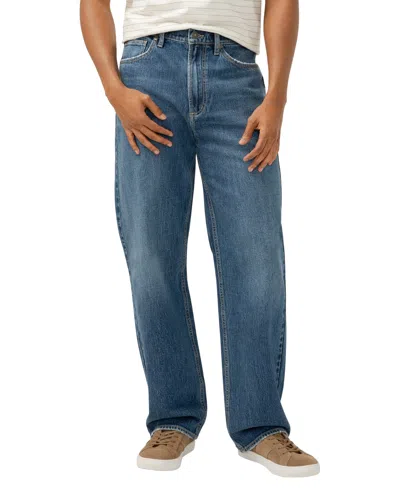 Silver Jeans Co. Big Guy Relaxed Fit Jeans In Indigo