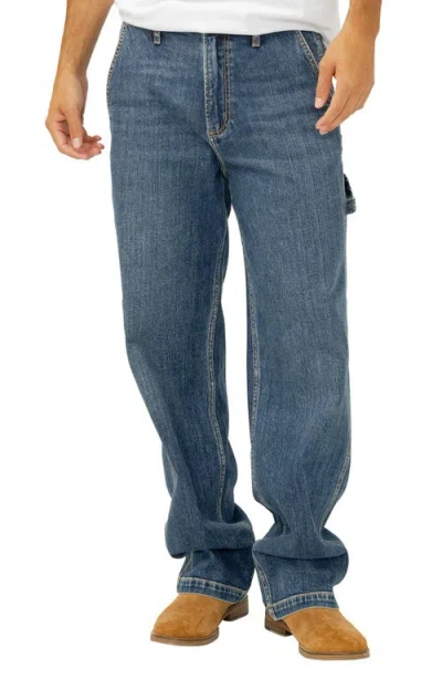 Silver Jeans Co. Big Guy Relaxed Fit Workwear Jeans In Blue