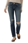 Silver Jeans Co. Women's Britt Low Rise Straight Jeans In Blue