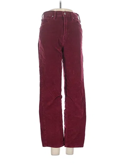 Pre-owned Silver Jeans Co. Casual Pants In Red