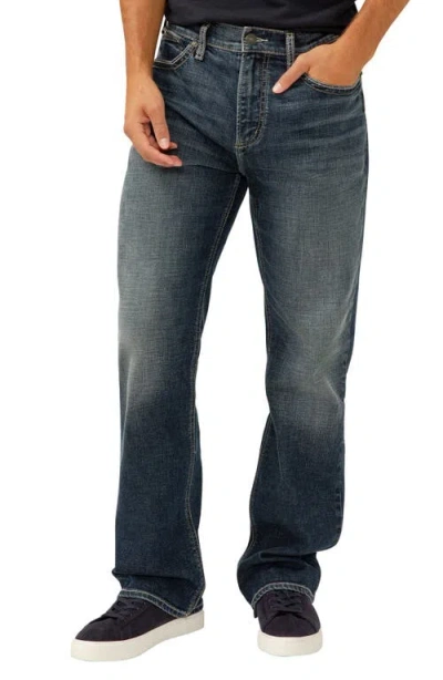 Silver Jeans Co. Craig Bootcut Jeans In Indigo