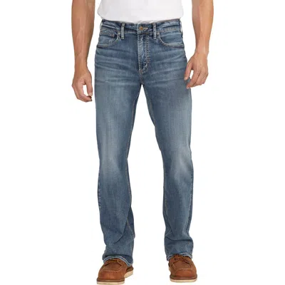 Silver Jeans Co. Craig Bootcut Jeans In Blue