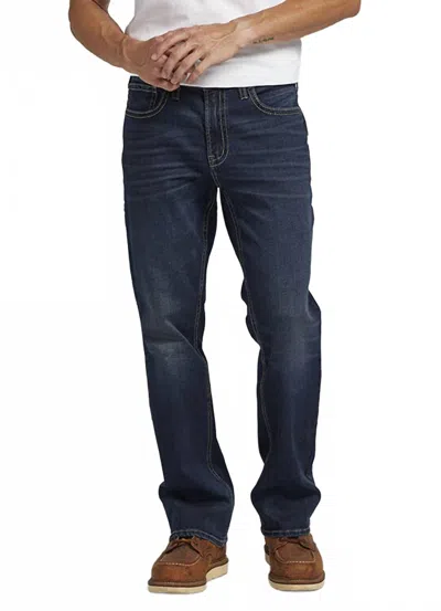 Silver Jeans Co. Craig Bootcut Leg Jeans In Indigo In Blue