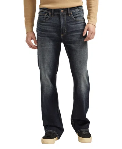 SILVER JEANS CO. CRAIG CLASSIC FIT BOOTCUT LUXE HERITAGE JEANS